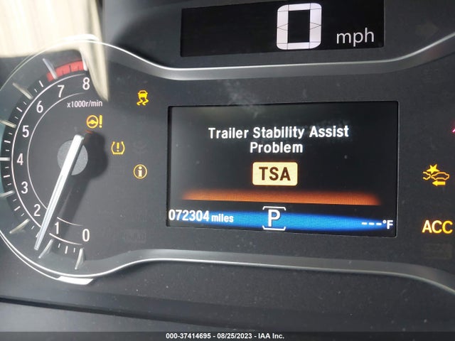 Honda Ridgeline Rtl-e 2017 5FPYK3F74HB029203 Image 16