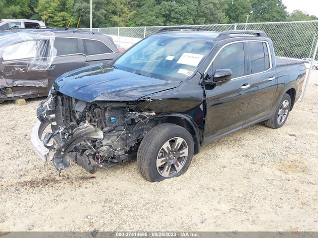 Honda Ridgeline Rtl-e 2017 5FPYK3F74HB029203 Image 2