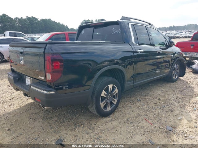 Honda Ridgeline Rtl-e 2017 5FPYK3F74HB029203 Image 4