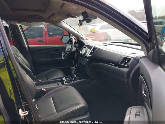 Honda Ridgeline Rtl-e 2017 5FPYK3F74HB029203 Image 5