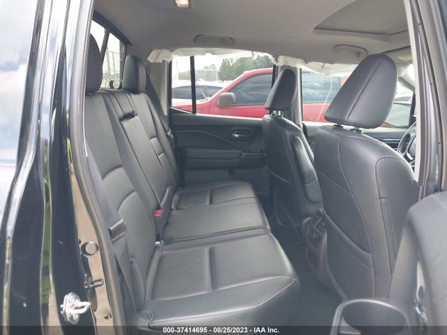 Honda Ridgeline Rtl-e 2017 5FPYK3F74HB029203 Image 8
