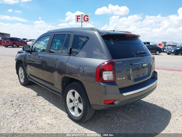 1C4NJDEB0FD177430 Jeep Compass High Altitude Edition
