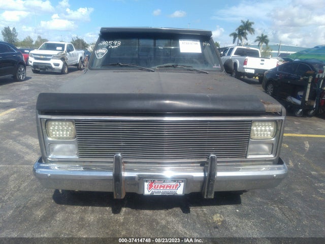 1987 CHEVROLET R10 VIN: 1GCDR14Z6HF384817