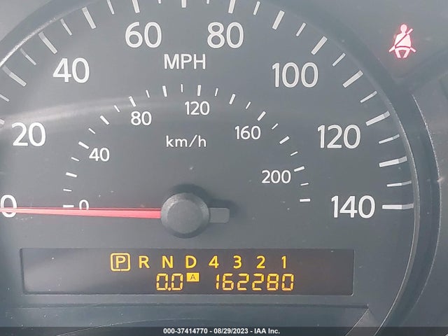 2006 NISSAN ARMADA LE VIN: 5N1AA08B56N741260