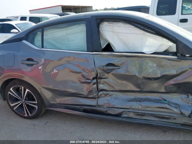 3N1AB8DV9NY287857 Nissan SENTRA SR