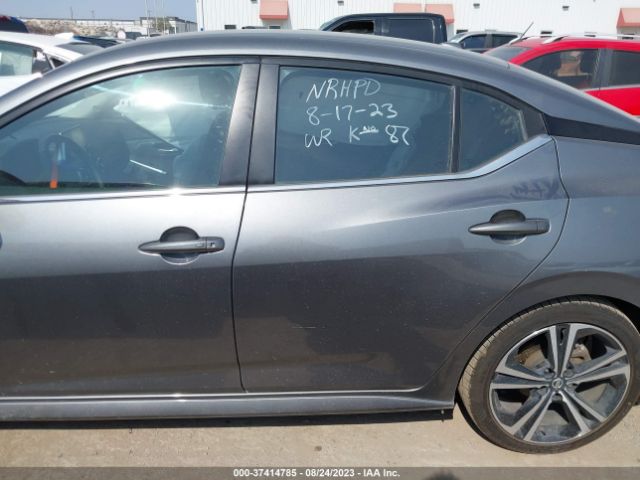 3N1AB8DV9NY287857 Nissan SENTRA SR