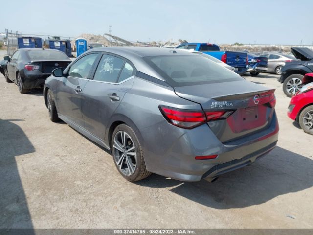 3N1AB8DV9NY287857 Nissan SENTRA SR