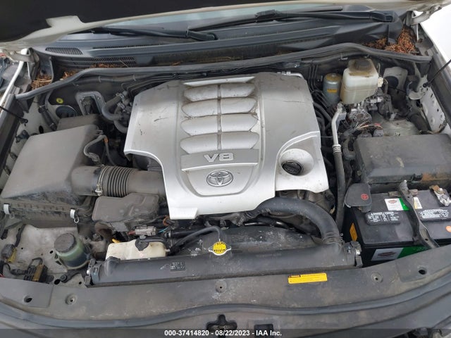 2008 TOYOTA LAND CRUISER VIN: JTMHY05JX85000258