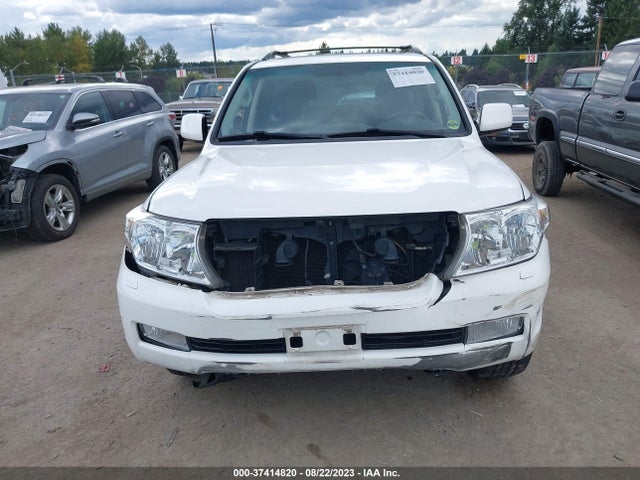 2008 TOYOTA LAND CRUISER VIN: JTMHY05JX85000258