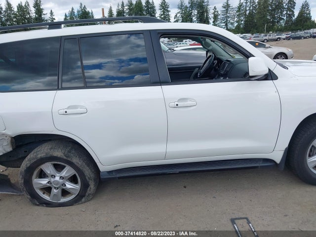 2008 TOYOTA LAND CRUISER VIN: JTMHY05JX85000258