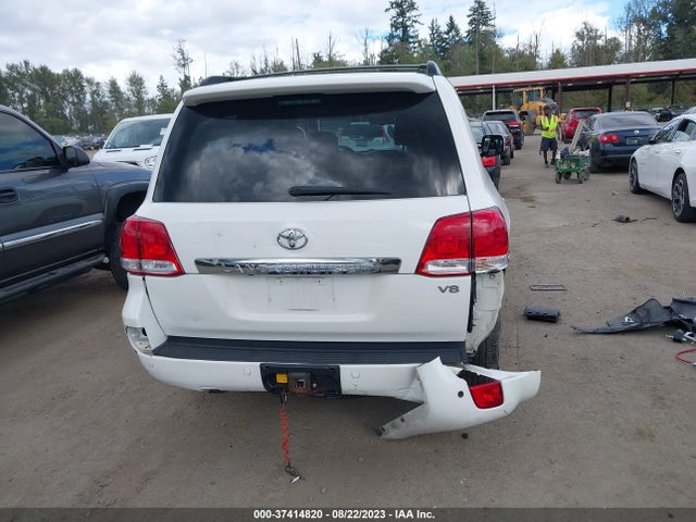 2008 TOYOTA LAND CRUISER VIN: JTMHY05JX85000258
