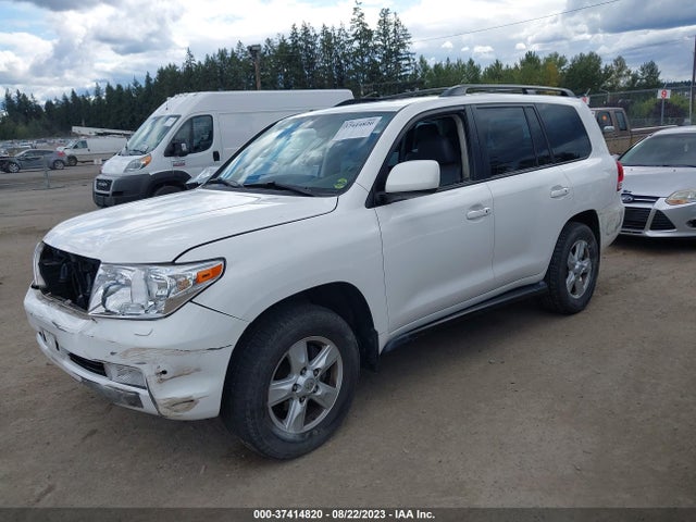 2008 TOYOTA LAND CRUISER VIN: JTMHY05JX85000258