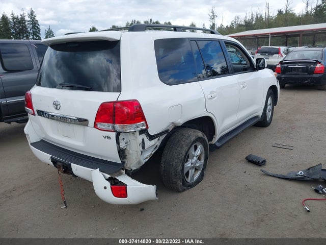 2008 TOYOTA LAND CRUISER VIN: JTMHY05JX85000258