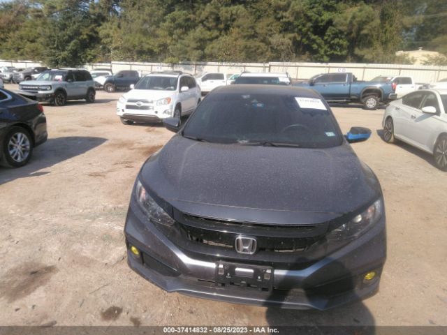 2HGFC2F81LH540548 Honda Civic Sedan Sport