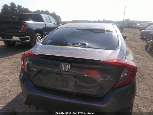 2HGFC2F81LH540548 Honda Civic Sedan Sport