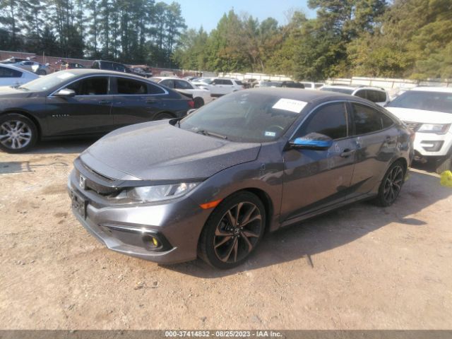 2HGFC2F81LH540548 Honda Civic Sedan Sport