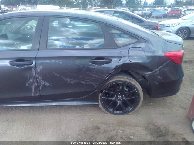 2022 HONDA CIVIC SEDAN SPORT VIN: 2HGFE2F51NH510940