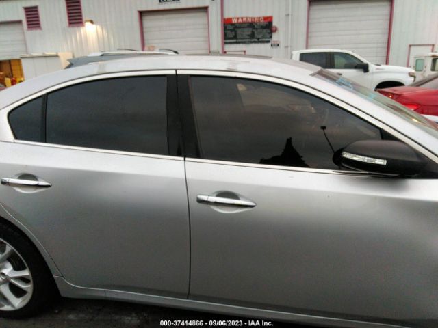 1N4AA5AP8EC487342 Nissan Maxima 3.5 Sv
