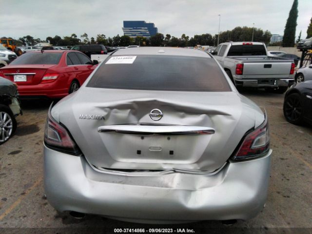 1N4AA5AP8EC487342 Nissan Maxima 3.5 Sv