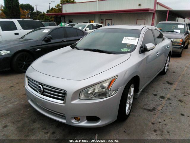 1N4AA5AP8EC487342 Nissan Maxima 3.5 Sv