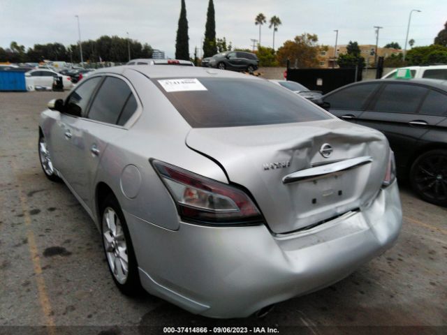 1N4AA5AP8EC487342 Nissan Maxima 3.5 Sv