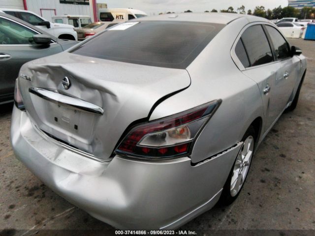 1N4AA5AP8EC487342 Nissan Maxima 3.5 Sv