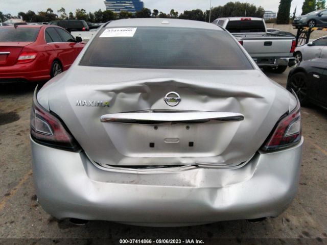 1N4AA5AP8EC487342 Nissan Maxima 3.5 Sv