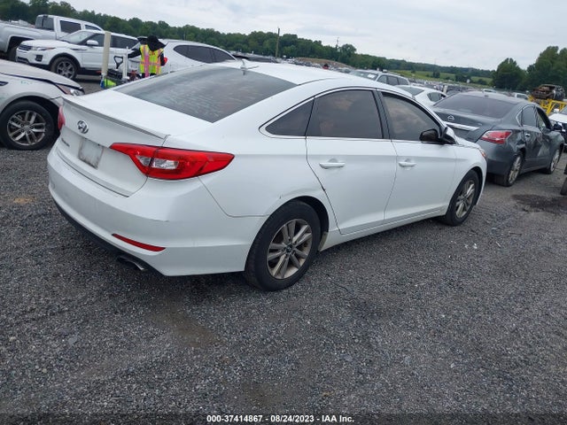Hyundai Sonata 2.4l Se 2016 5NPE24AF7GH384186 Image 4