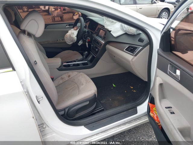 Hyundai Sonata 2.4l Se 2016 5NPE24AF7GH384186 Image 5