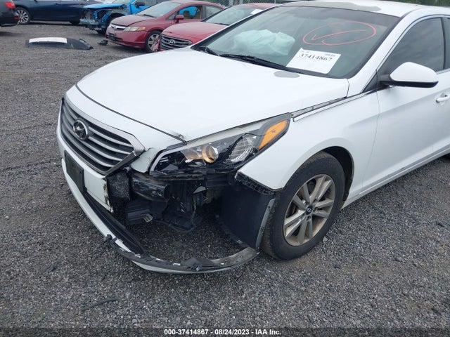 Hyundai Sonata 2.4l Se 2016 5NPE24AF7GH384186 Image 6