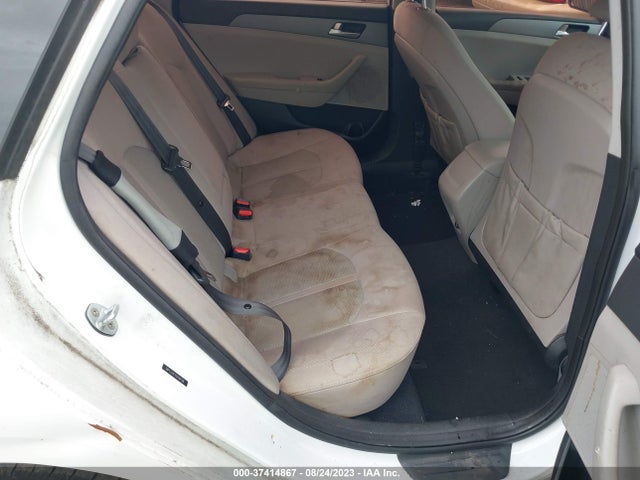 Hyundai Sonata 2.4l Se 2016 5NPE24AF7GH384186 Image 8