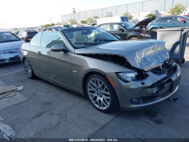 2009 BMW 3 SERIES WBAWR33599P154653