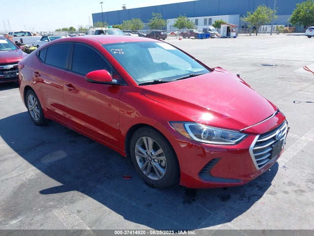 Hyundai ELANTRA SE 2017 KMHD84LF3HU160455 main image