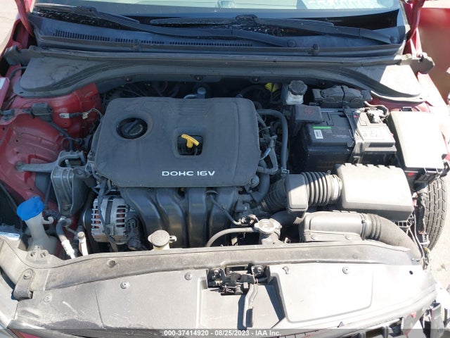 2017 HYUNDAI ELANTRA SE VIN: KMHD84LF3HU160455