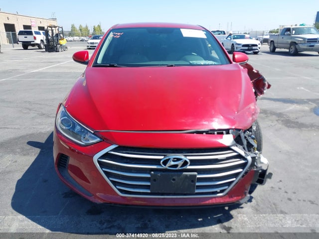 2017 HYUNDAI ELANTRA SE VIN: KMHD84LF3HU160455