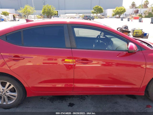 2017 HYUNDAI ELANTRA SE VIN: KMHD84LF3HU160455