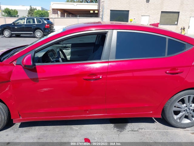 2017 HYUNDAI ELANTRA SE VIN: KMHD84LF3HU160455