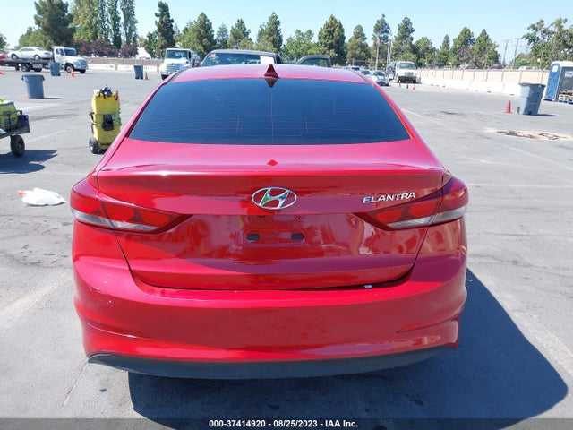 2017 HYUNDAI ELANTRA SE VIN: KMHD84LF3HU160455