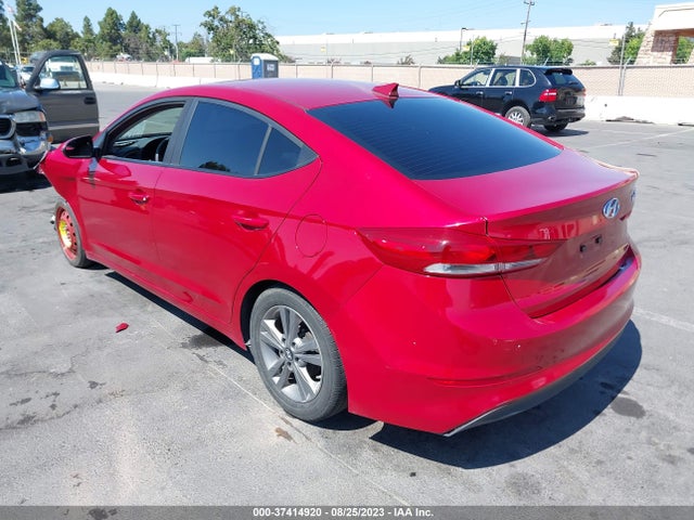 2017 HYUNDAI ELANTRA SE VIN: KMHD84LF3HU160455