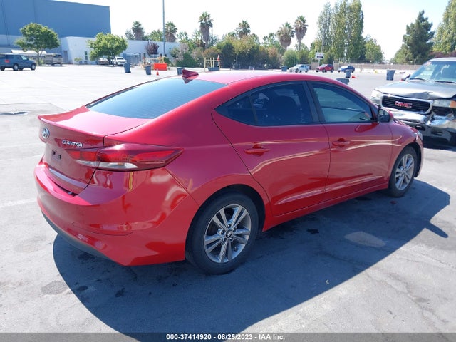 2017 HYUNDAI ELANTRA SE VIN: KMHD84LF3HU160455