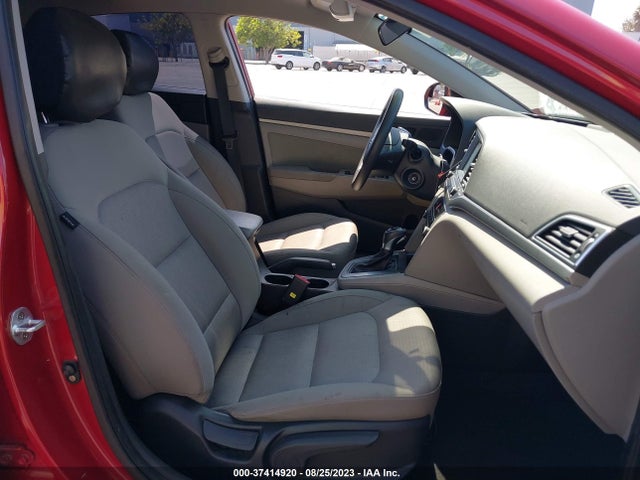2017 HYUNDAI ELANTRA SE VIN: KMHD84LF3HU160455