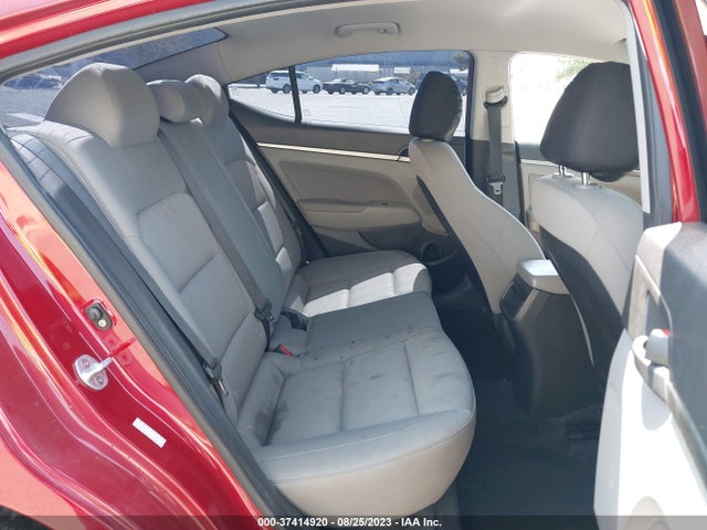 2017 HYUNDAI ELANTRA SE VIN: KMHD84LF3HU160455