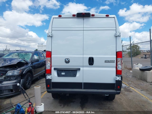 3C6LRVDG4PE563648 RAM Promaster Cargo Van