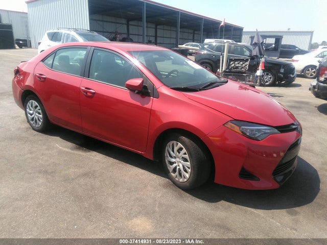 2019 TOYOTA COROLLA L/LE/SE/XLE/XSE VIN: 2T1BURHEXKC164320