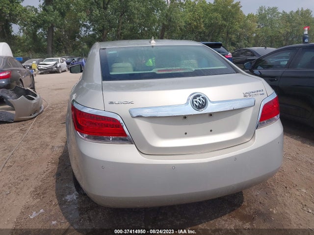 Продаж на аукціоні авто 2011 Buick Lacrosse Cxl, vin: 1G4GC5ED7BF241211, номер лоту: 37414950