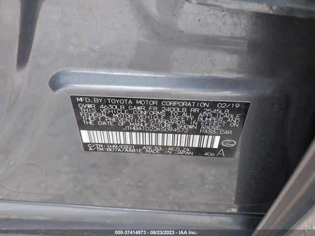 JTHBA1D22K5094572 Lexus Is Is 300