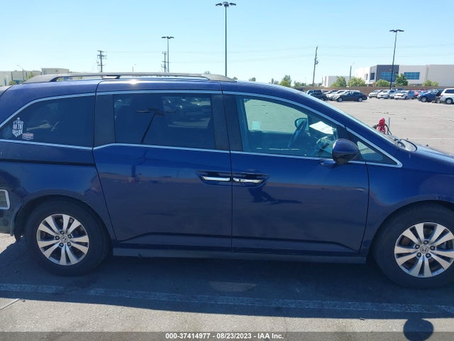 Honda ODYSSEY SE 2016 5FNRL5H3XGB018950 Image 5
