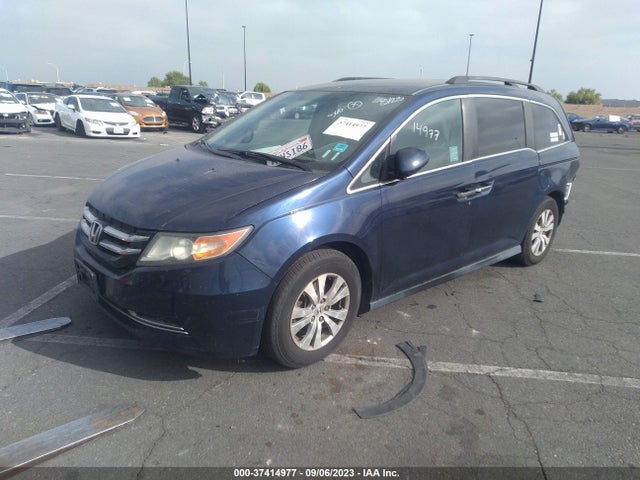 Honda ODYSSEY SE 2016 5FNRL5H3XGB018950 Image 2
