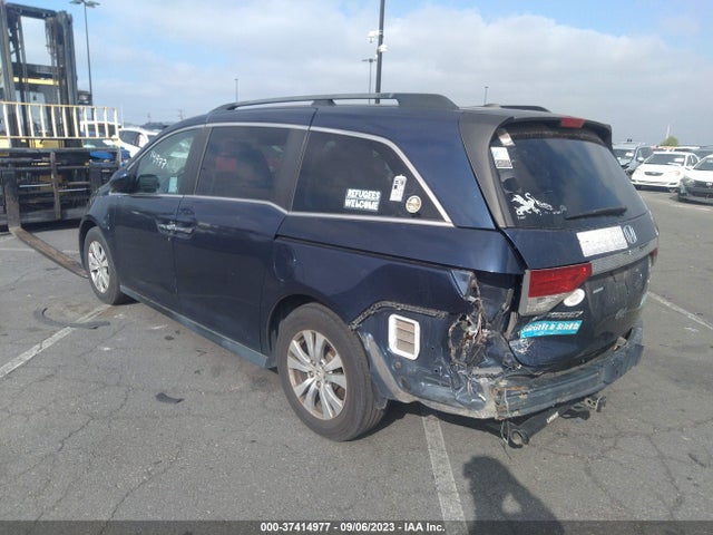 Honda ODYSSEY SE 2016 5FNRL5H3XGB018950 Image 9