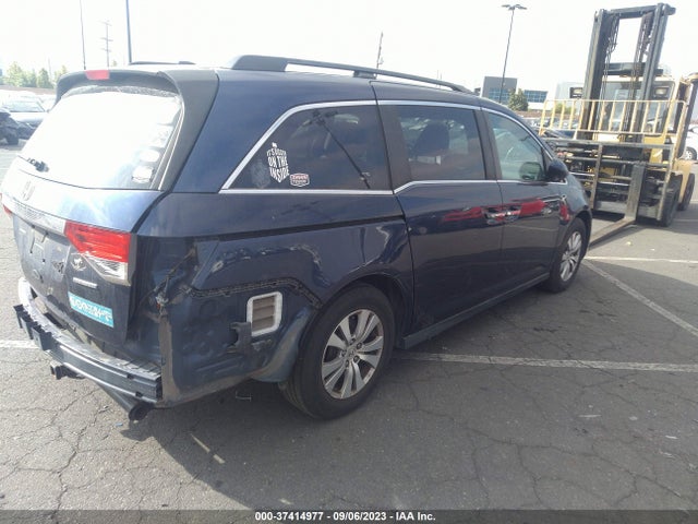 Honda ODYSSEY SE 2016 5FNRL5H3XGB018950 Image 10